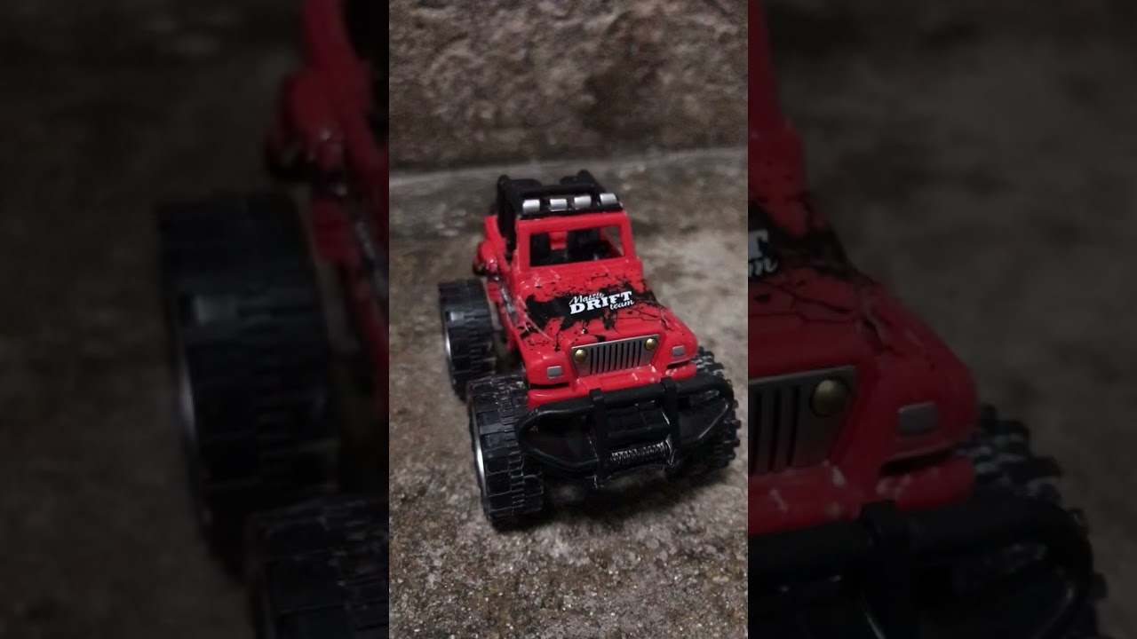 Seru! Mobil Off-Road Keren untuk Mainan Anak 🚗