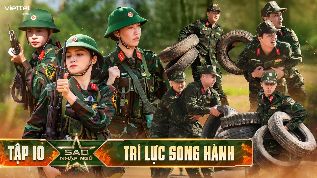 Sao Nhập Ngũ 2025 Tập 10: Độ Mixi, Duy Khánh & Hương Giang trở lại đầy MẬT MÙI 🌟