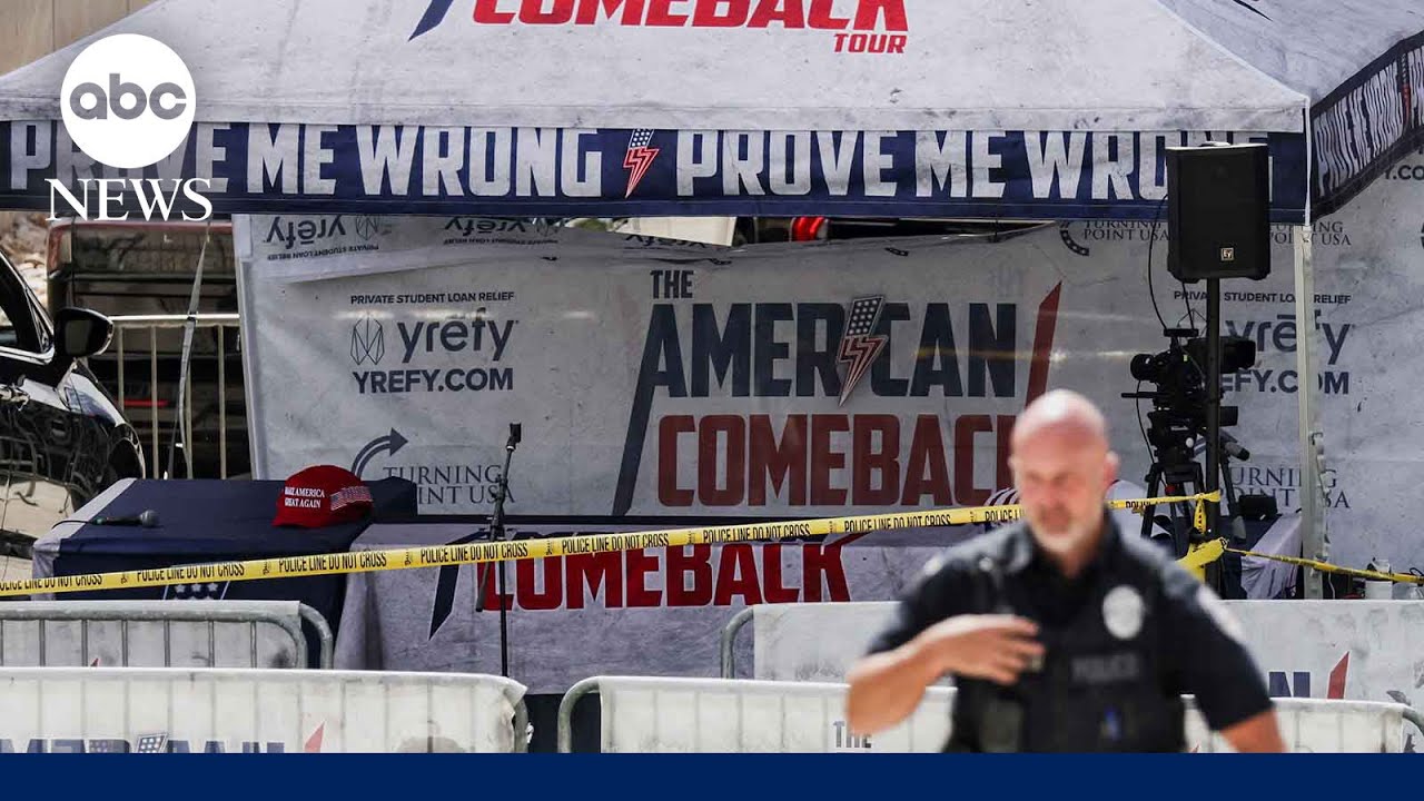 Utah Valley University senior describes scene of Charlie Kirk’s shooting