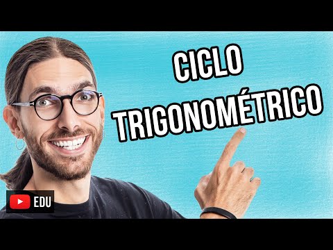 🔵  Circunferência TRIGONOMÉTRICA  - Trigonometria básica