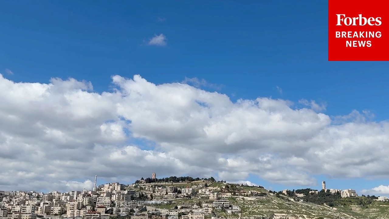 Iran Fires Missiles at Jerusalem After Ayatollah's Death