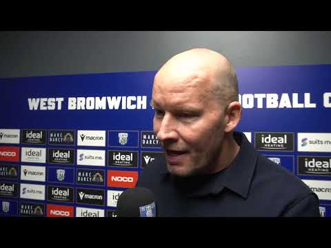 Post-match reaction from the gaffer | West Brom 0-0 Owls