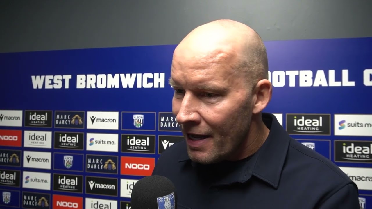 Sheffield Wednesday Boss Reacts to Draw Against West Brom ⚽
