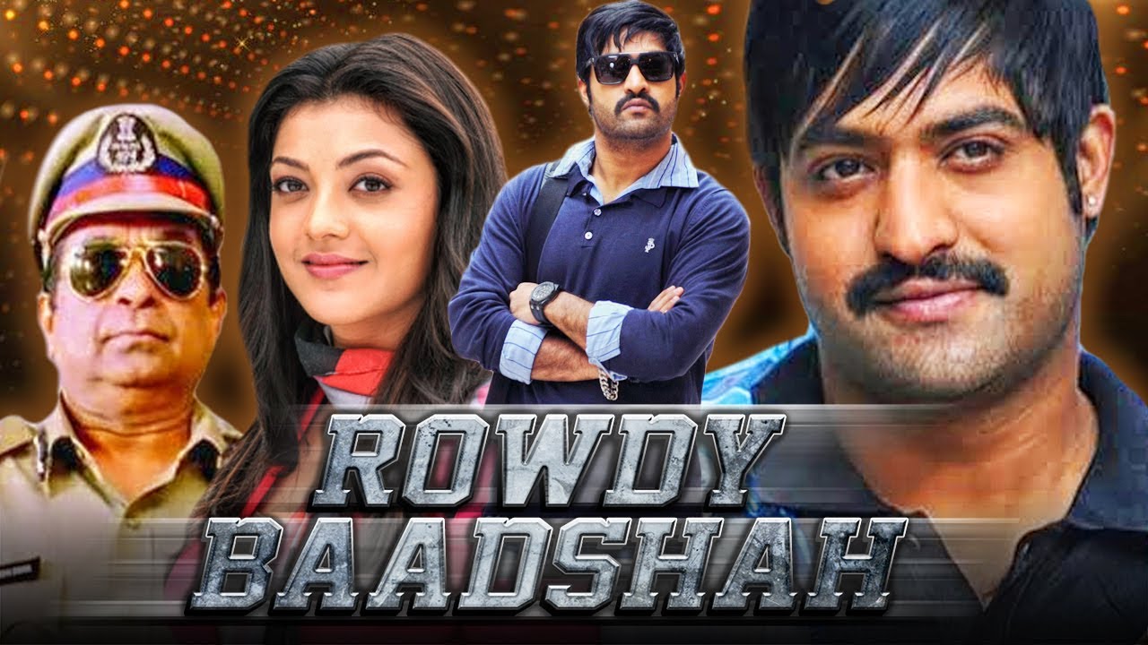 Rowdy Baadshah in Full HD 🎬 | Jr NTR's Action-Packed Hindi Dubbed Movie with Kajal Aggarwal