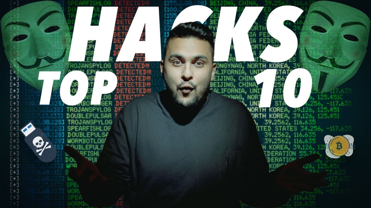 Top 10 Most Shocking Cyber Attacks of All Time