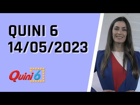 Quini 6 en vivo 14/05/2023 / Resultados del sorteo quini 6 del Domingo 14 de Mayo del 2023