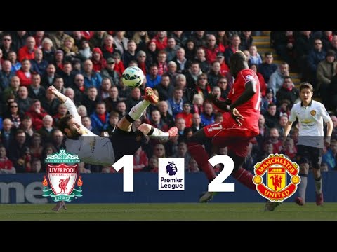 Liverpool 1-2 Man United | Classic Match 14/15 ⚽