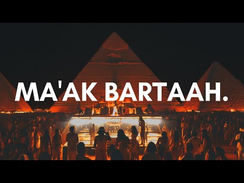 Amr Diab - Maak Bartah (MANDO Arabic Afro House Remix)