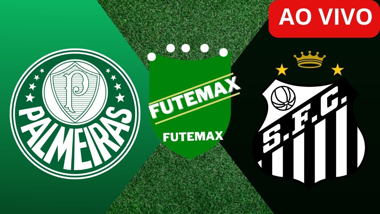 Assistir Palmeiras x Santos ao Vivo - Brasileirão 2025 ⚽
