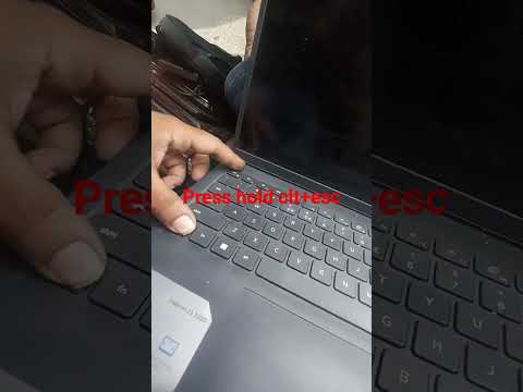 Dell bios auto recovery problem