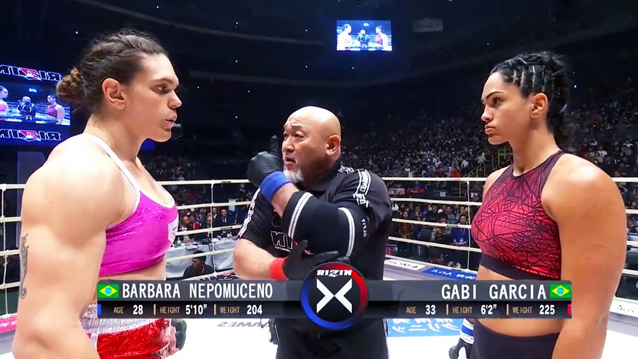 Gabi Garcia vs Barbara Nepomuceno | MMA Fight HD