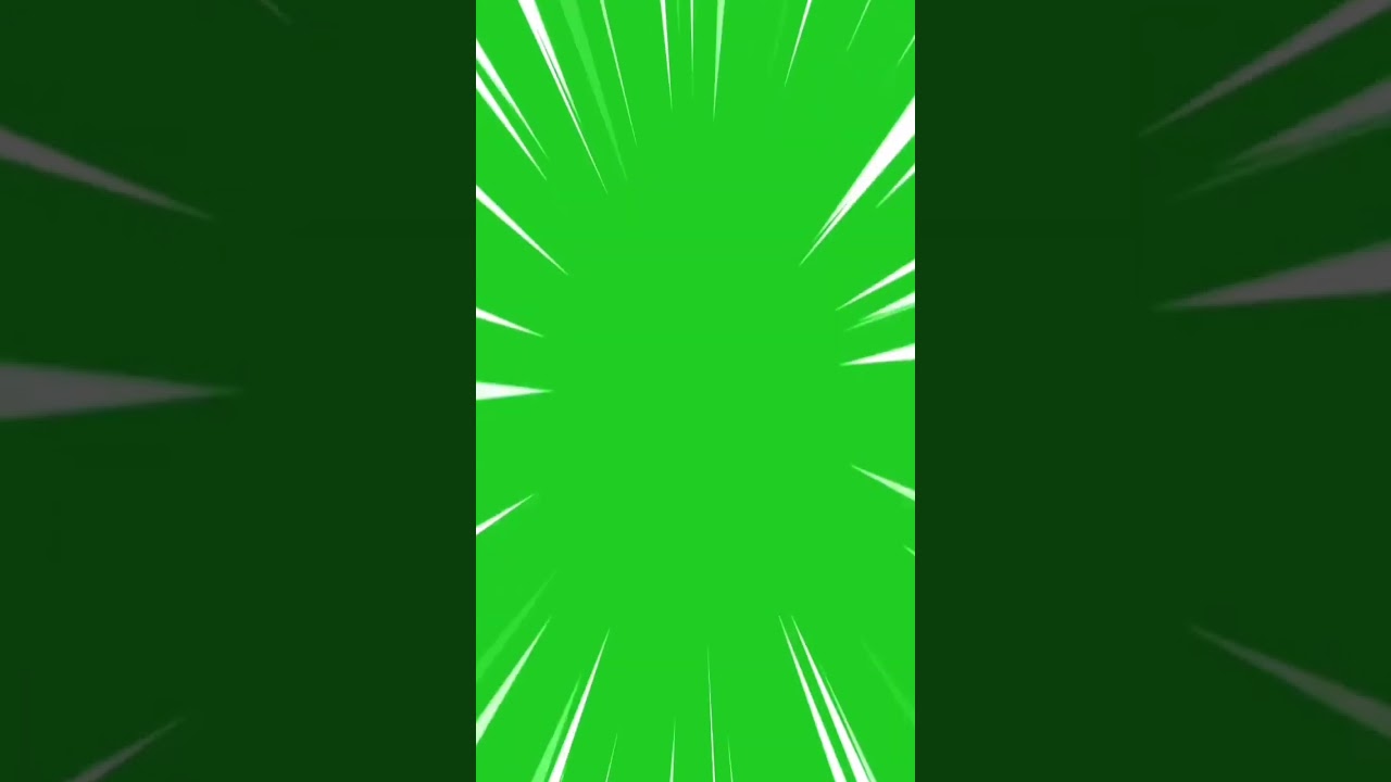 Animezoom Green Screen in 9:16 Format ๐ฅ