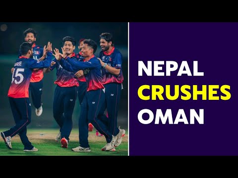 Nepal Beats Oman To Claim No. 1 Spot | Post Match Analysis | T20 World Cup 2026 Asia Eap Qualifier