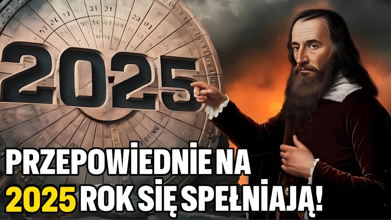 2025 Przepowiednie Nostradamusa: Rzeczywistość? 🔮
