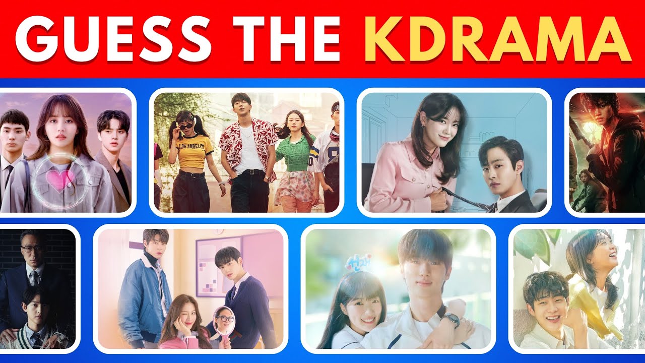 Guess the K-DRAMA by the CAST 👦👩 | K-DRAMA QUIZ 🇰🇷✨