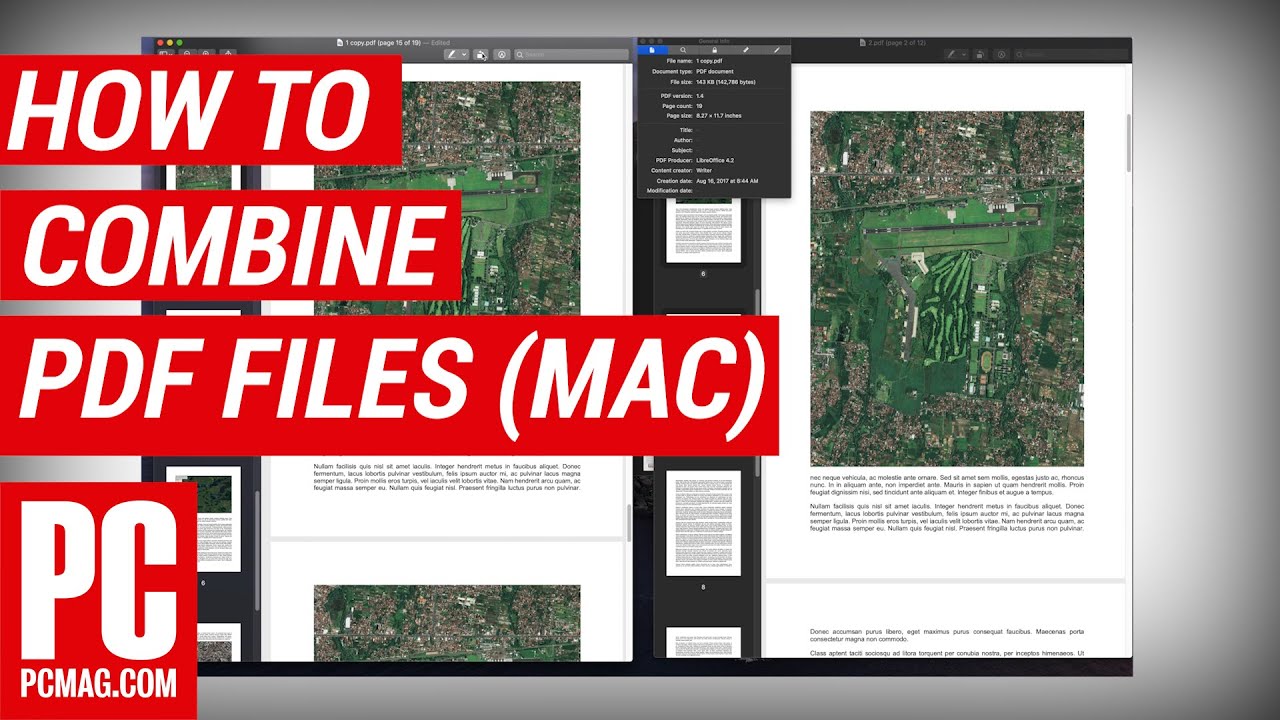 Easily Merge PDF Files on Your Mac (macOS Catalina) π