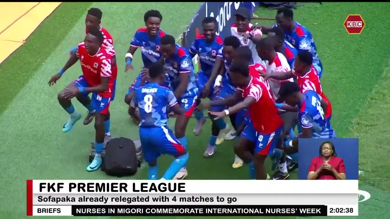 Bidco, Ulinzi, Posta & Sharks Face Relegation Threat ⚽