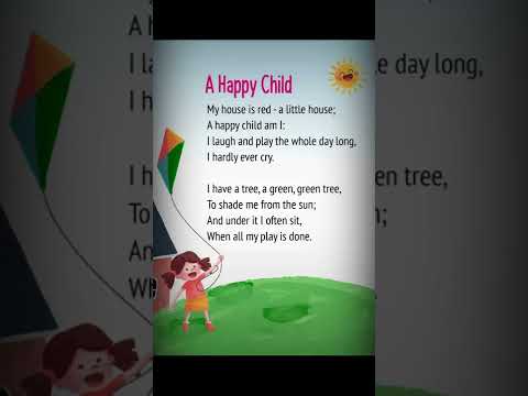 Kids Poem|| learn English through poems||English poems for kids
