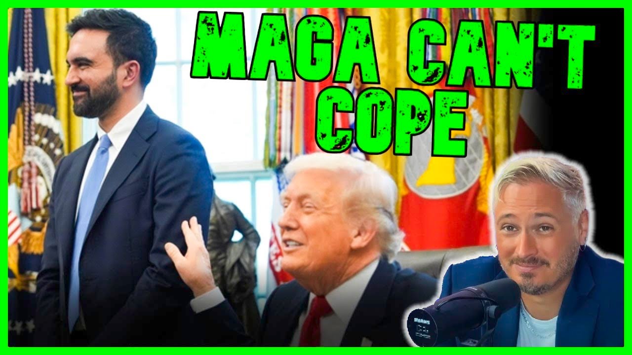 MAGA COPES & SEETHES Over Trump Kissing Zohran’s Ass | The Kyle Kulinski Show