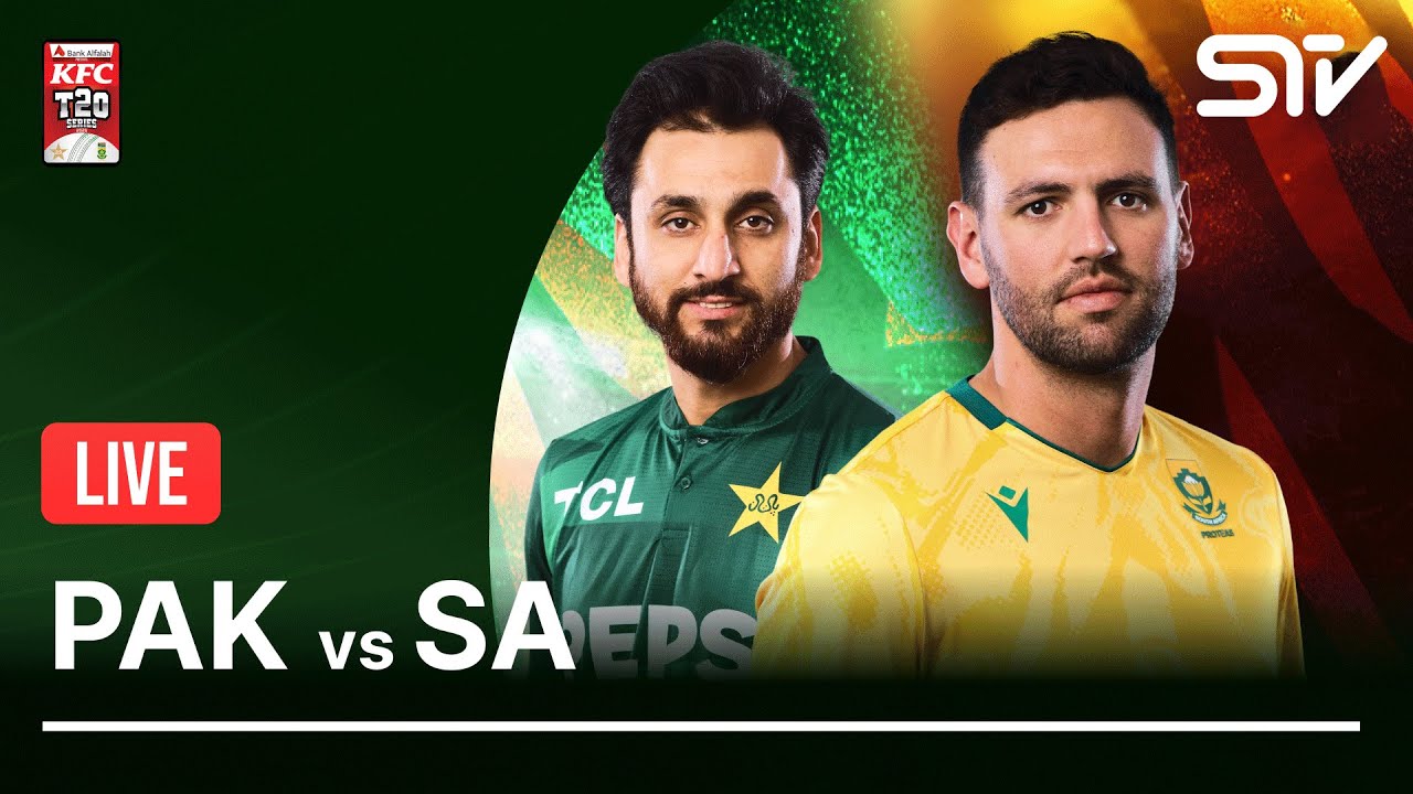 Pakistan vs South Africa T20 Series 2025 - 2nd T20I Live Stream π