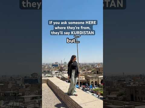 So is it Northern Iraq or Kurdistan? #iraq #kurdistan #travelvlog