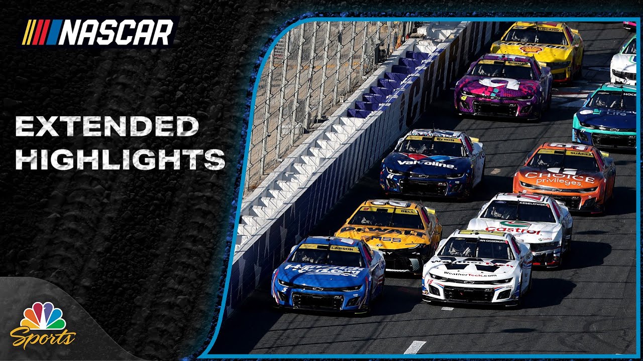NASCAR Cup Series EXTENDED HIGHLIGHTS: Bank of America ROVAL | 10/13/24 | Motorsports on NBC