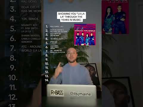 Showing You “La La La” Through The Years #shorts #lala #lalala #lyrics