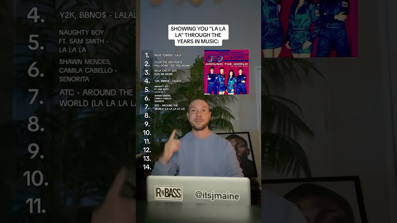 The Evolution of 'La La La' Through the Years 🎶