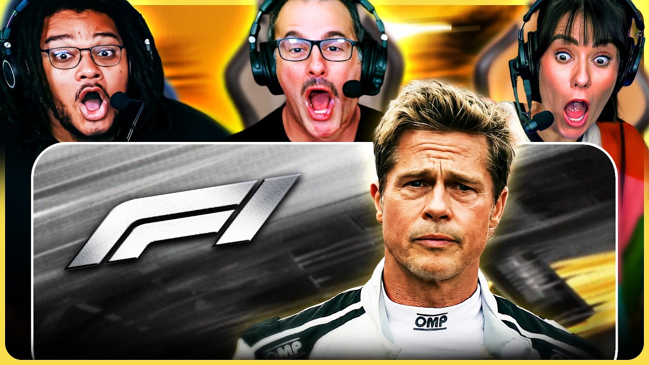 F1: THE MOVIE (2025) IS A VISCERAL THRILL RIDE! MOVIE REACTION! Brad Pitt | Javier Bardem  Formula 1