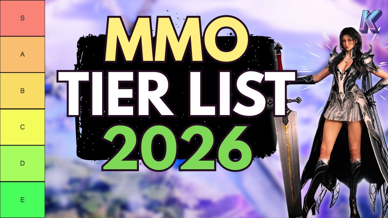 MMORPG Tier List 2026 🔥 TOP 120 MMO
