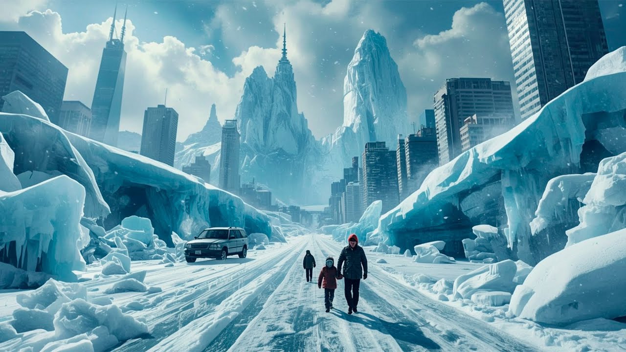 Земля на пороге ледникового периода: Арктический апокалипсис — лучшие фильмы о катастрофах