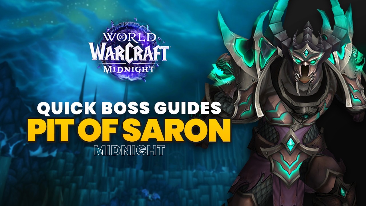 Quick Boss Guides for Pit of Saron | Midnight Season 1