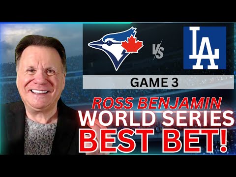 WORLD SERIES GAME 3 Picks! | Blue Jays vs Dodgers | Best MLB Picks Today