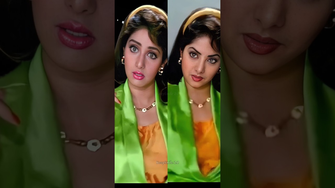 Divya Bharti & Sridevi का रहस्यमय कनेक्शन 😱