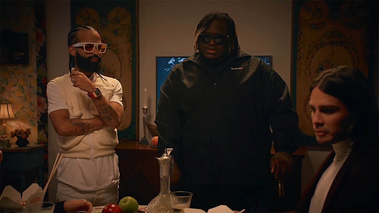 Arcángel, Sech - Sigues Con Él (Video Oficial)