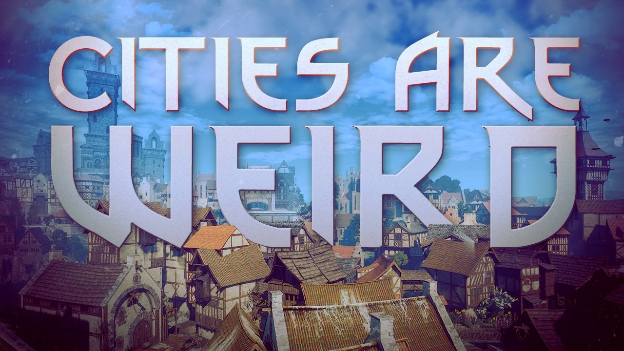 The Quirky Nature of Video Game Cities
