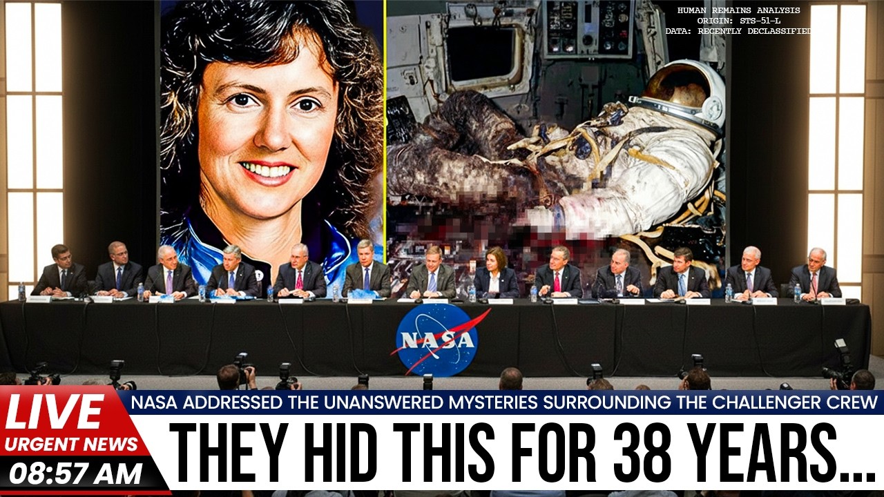 Fate of Challenger Crew After the Disaster 🚀