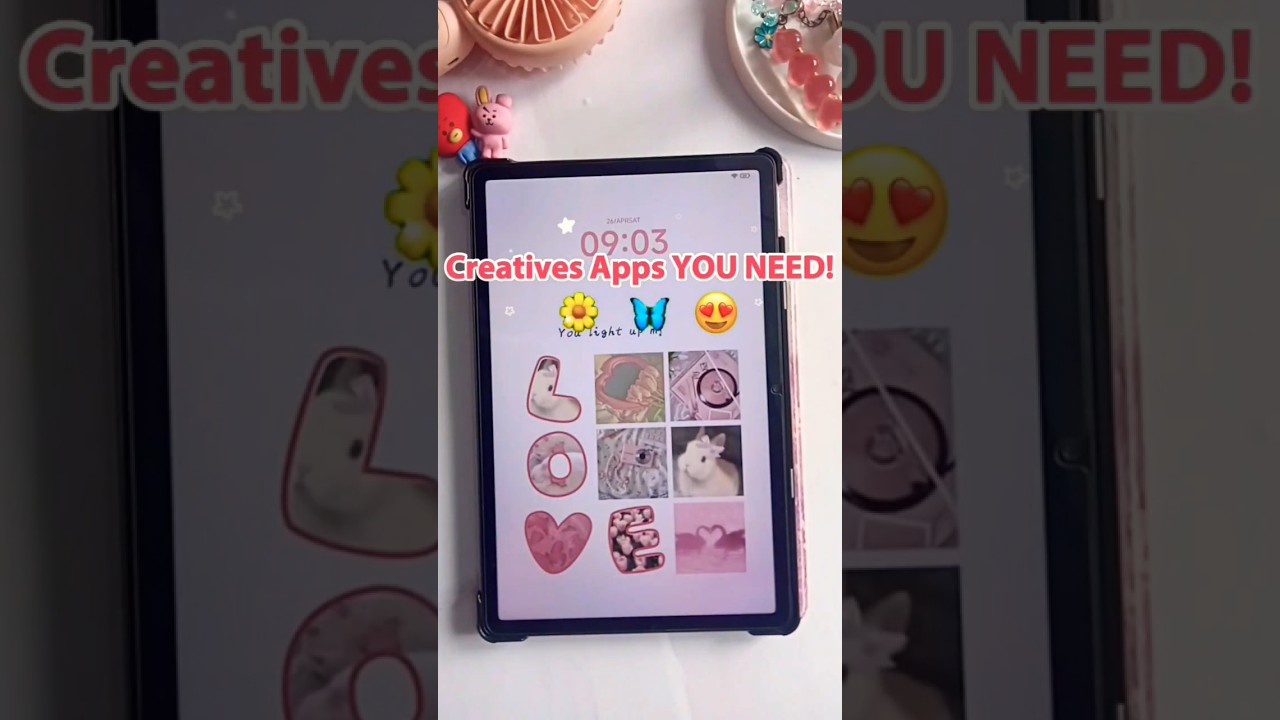 3 Must-Try Creative Apps for Android & Tablet ✨