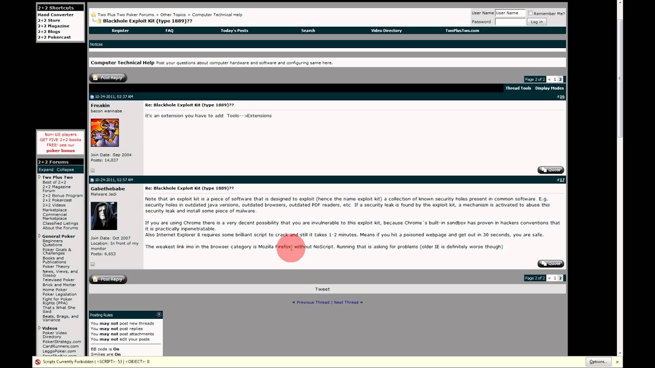 Enhance Firefox Security with NoScript 🛡️