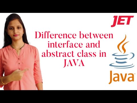 Difference between interface and abstract class in Java