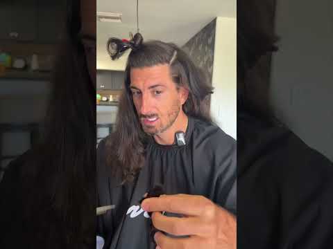 growing my hair for three years and today, I decided to chop it all off. @insta360 X5 #insta360