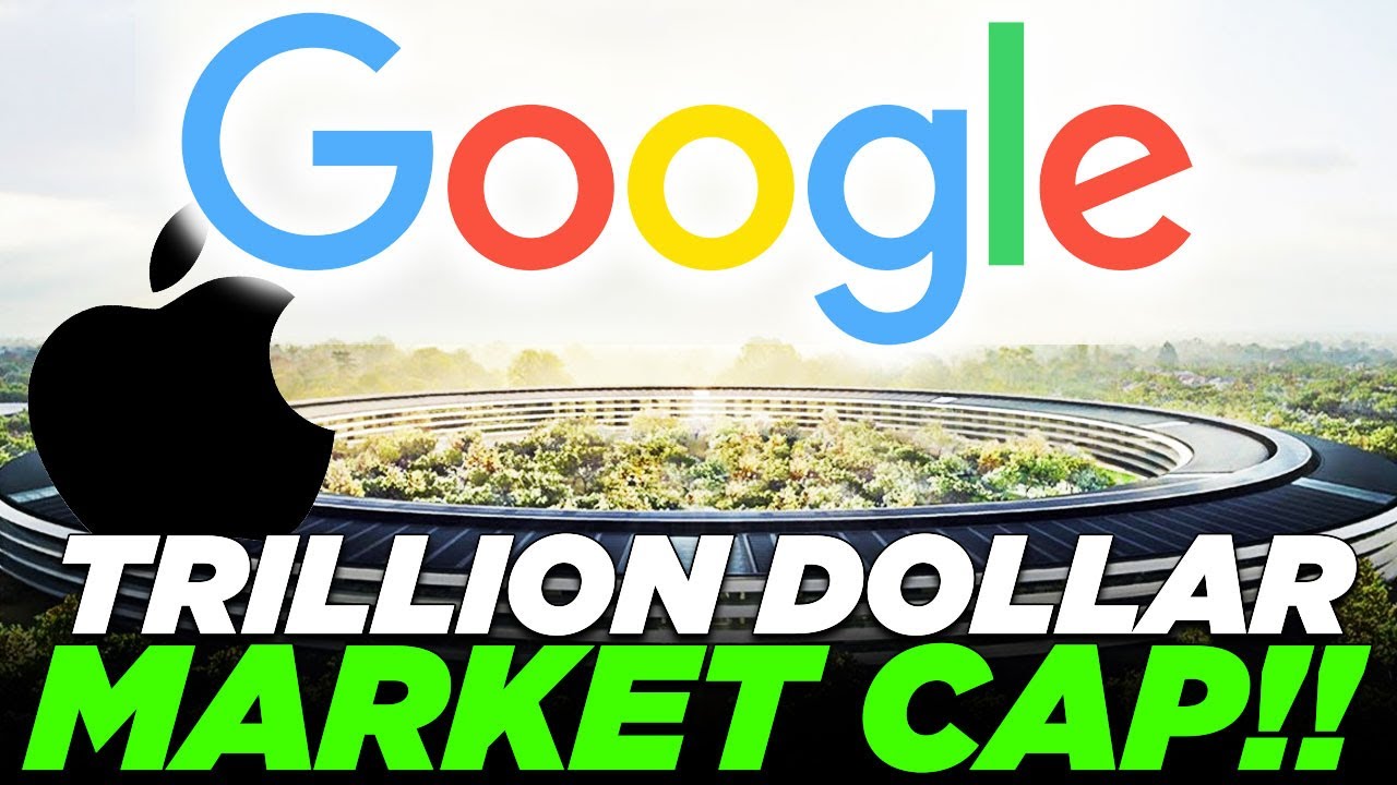Top Companies With Trillion Dollar Market Cap!