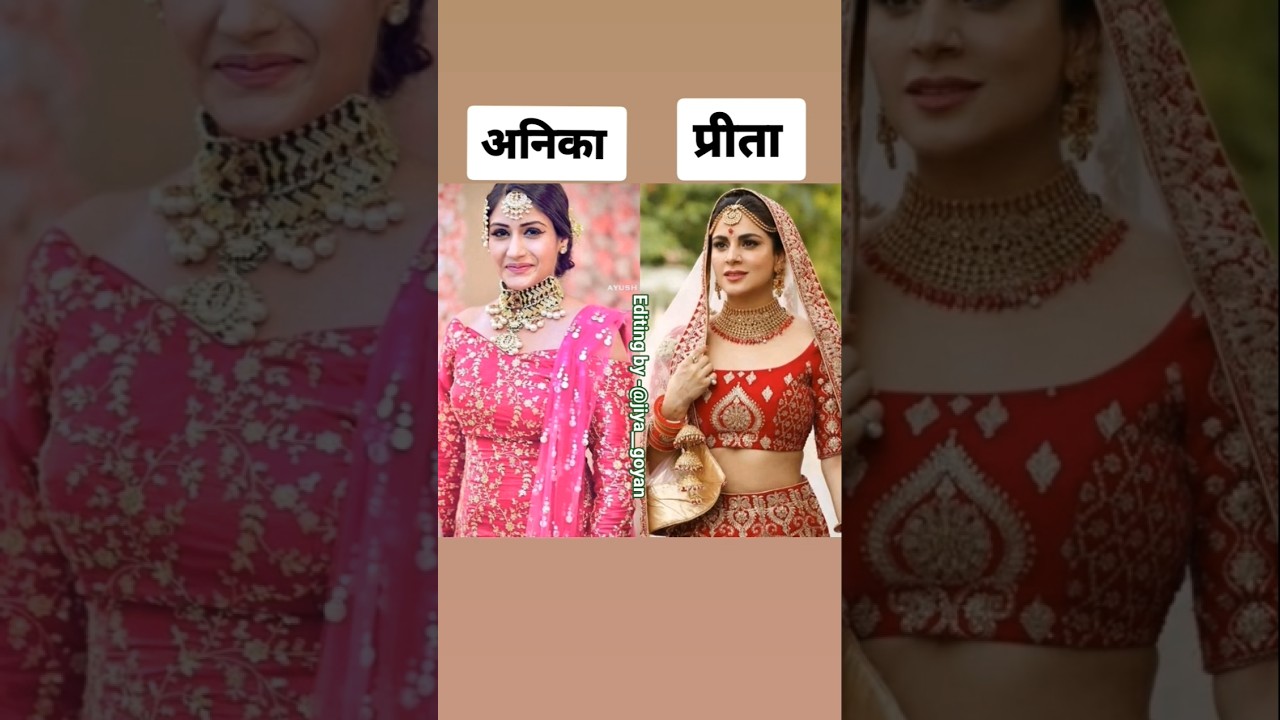 Anika vs Preeta: Who Reigns Supreme? | Ishqbaaz & Kundali Bhagya Showdown 💖