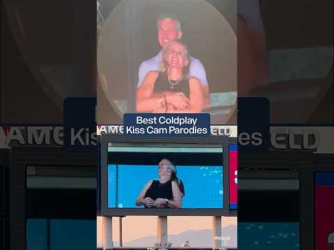 Best Coldplay Kiss Cam Parodies