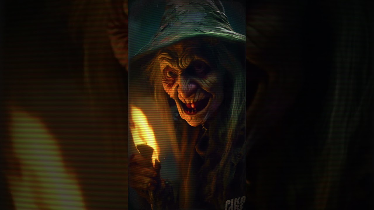 Creepy Wicked Witch Laugh Sound Effect 😈