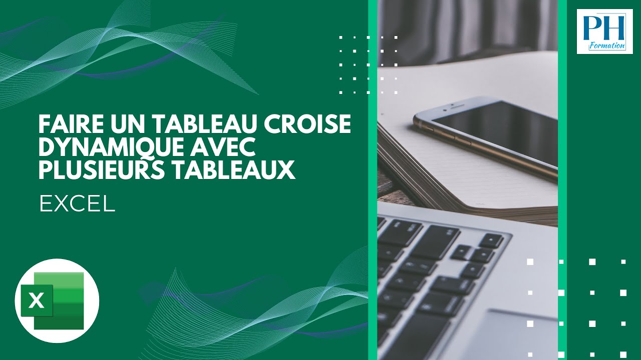 Excel : Créer un TCD avec plusieurs tableaux 📊