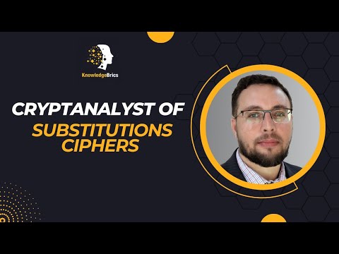 Cryptanalyst of Substitutions Ciphers | Lecture 26