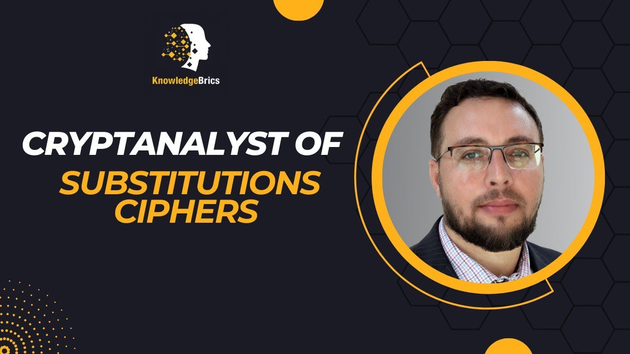 Mastering Substitution Cipher Cryptanalysis 🔍 | Lecture 26