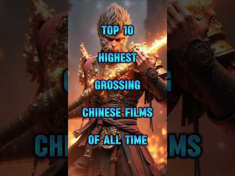 Top 10 HIGHEST-GROSSING Chinese Movies of ALL TIME (Box Office KINGS!) 🇨🇳