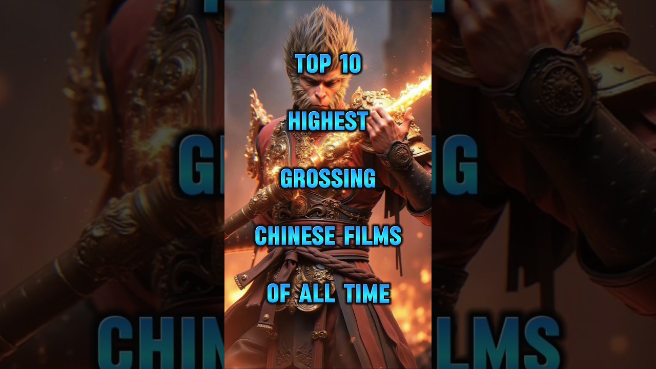 Top 10 Highest-Grossing Chinese Movies of All Time 🎬